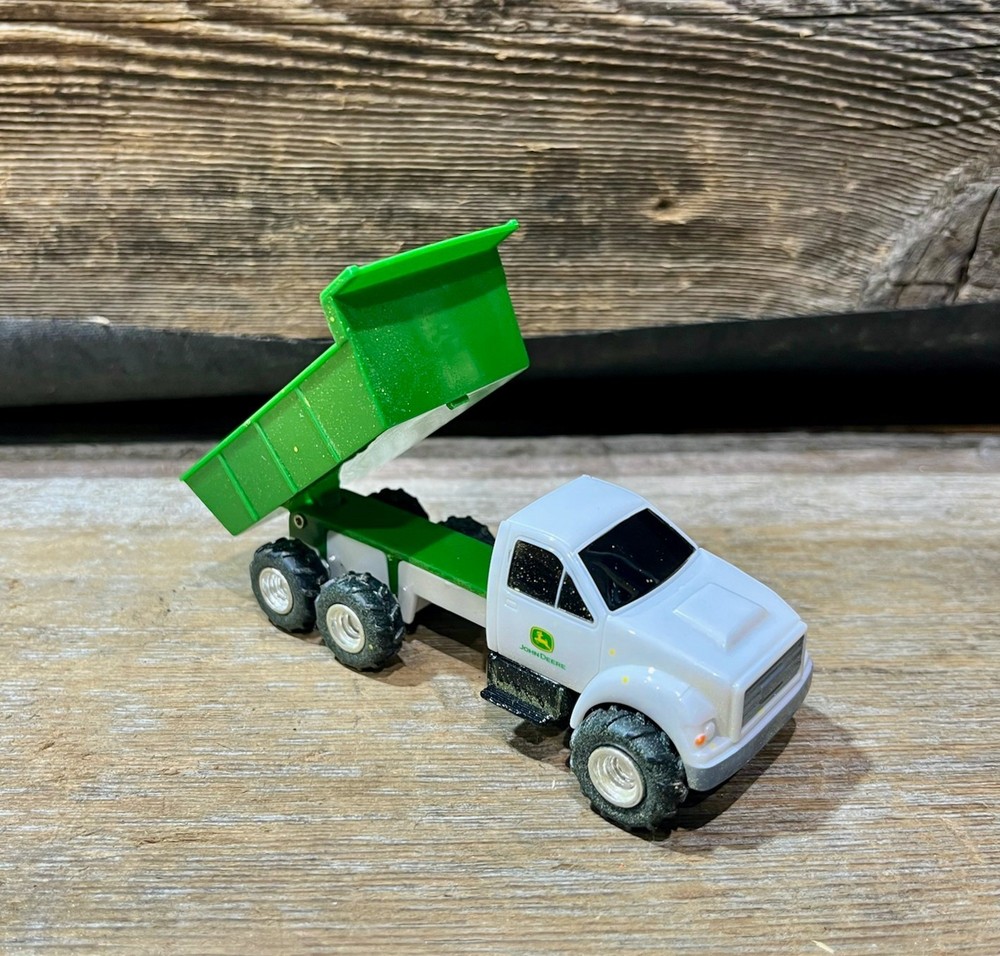 ERTL, John Deere Dump Truck, Mini Ag, 1:64 Scale, Plastic