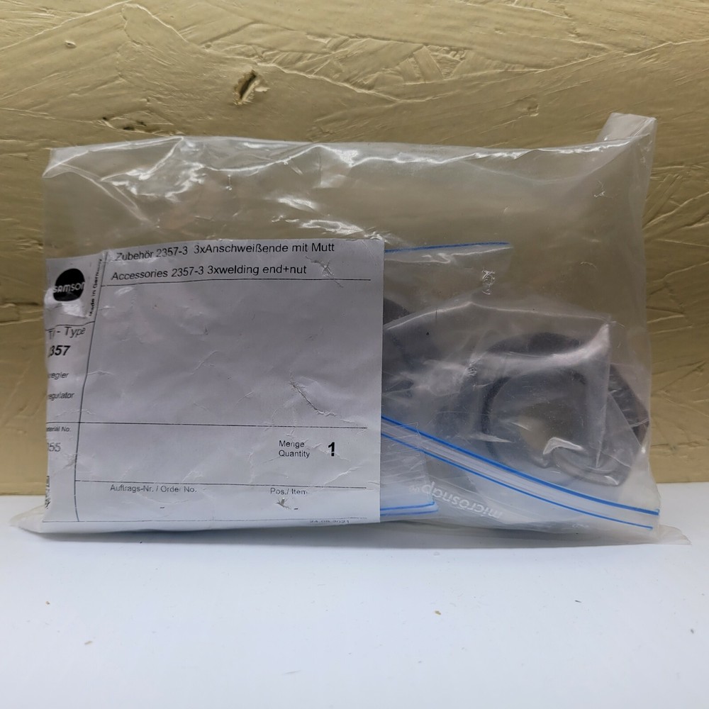 Samson Accessories 2357-3 3 x Welding End + Nut