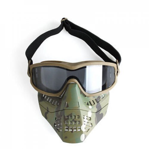 TMC Impact-rated Goggle with Removeable Mask (Multicam) TMC2895-MC