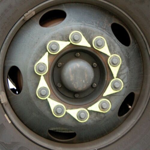 100pcs Size:33mm Wheel Check Loose Nut Indicator