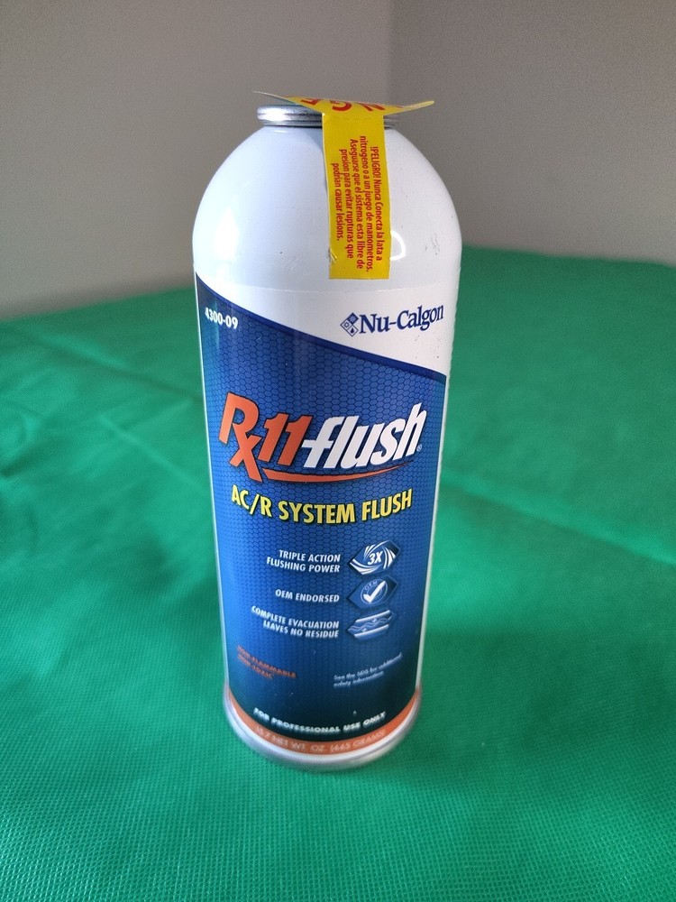 NU-CALGON RX11-FLUSH - A/C  SYSTEM FLUSH 4300-09