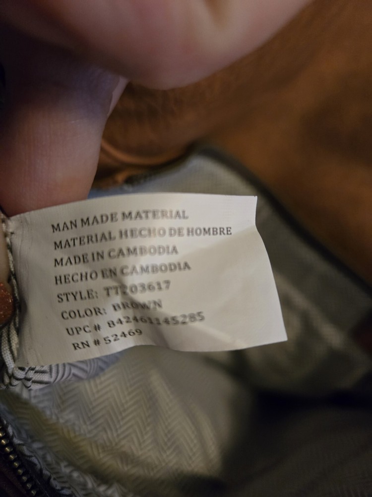 Brown Saddlebag EUC, Extra Pockets, Boho, Hippie