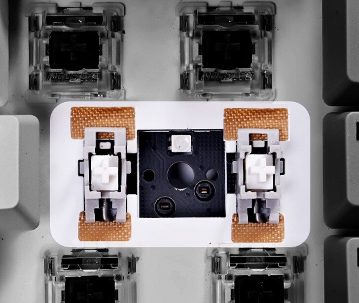 Stabilizer Tape for Band Aid Mod