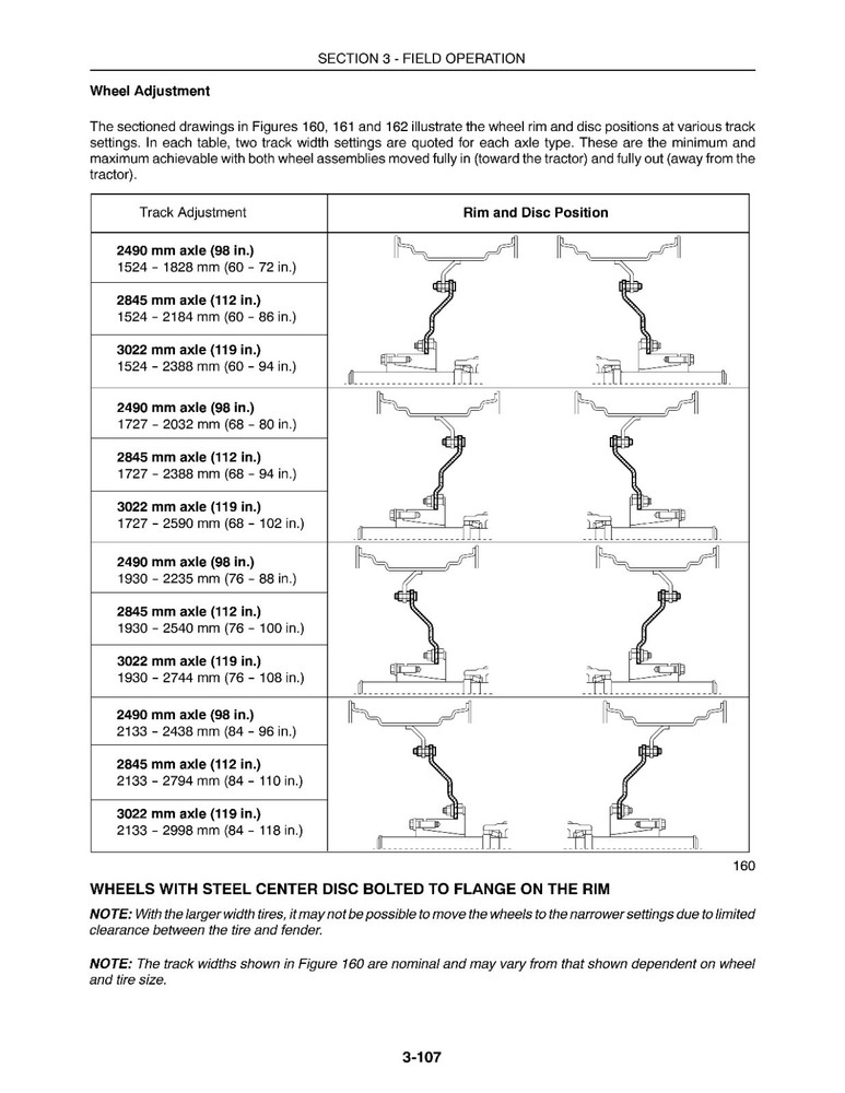 120 130 140 Tractor Operator Maintenance Instruction Manual Case IH MXM