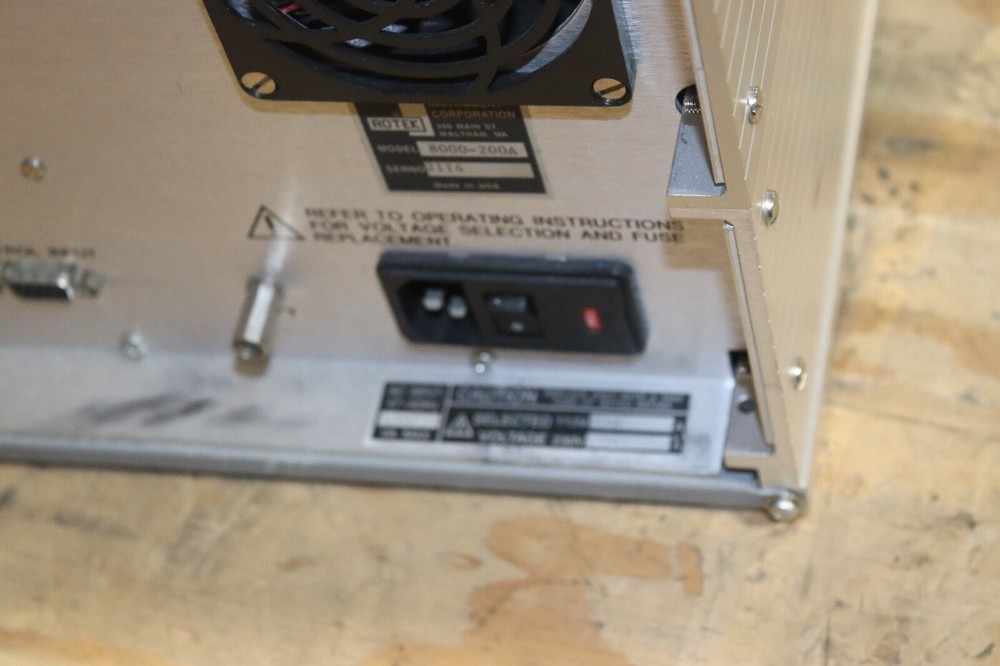 Rotek 8000-200A Power Calibrator