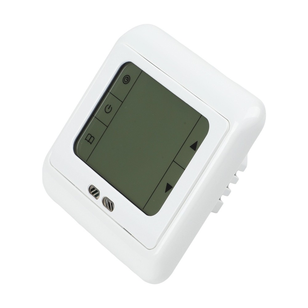 Temperature Control System for Underfloor Heating with Touchscreen Display