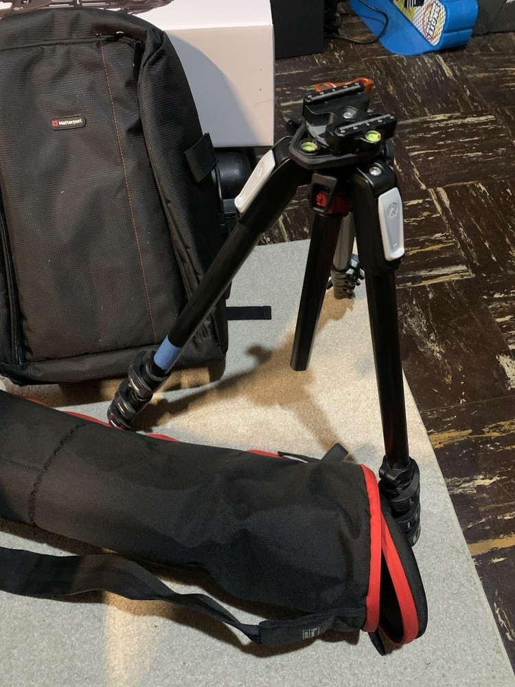 Matterport Pro 2 Camera Bundle With Tripod, Backpack, Hard Case