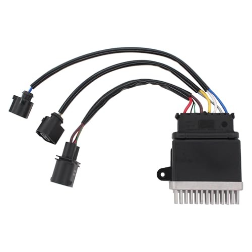 Engine Cooling Fan Control Module for Audi A4 2009-2016, A4 Quattro 2009