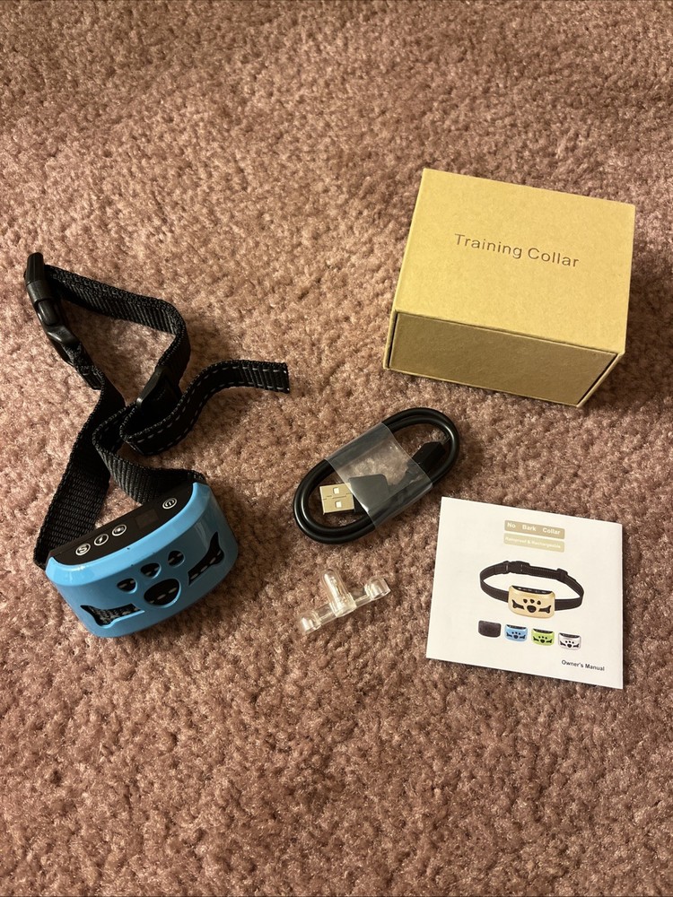 No Bark Dog Training Collar