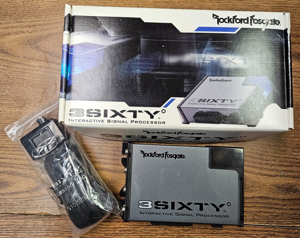 Rockford Fosgate 3SIXTY.1 Interactive Signal Processor