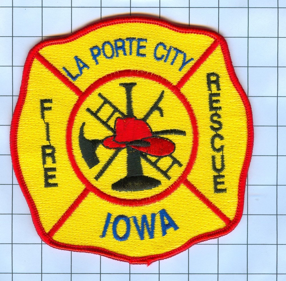 Fire Patch - La Porte City Iowa