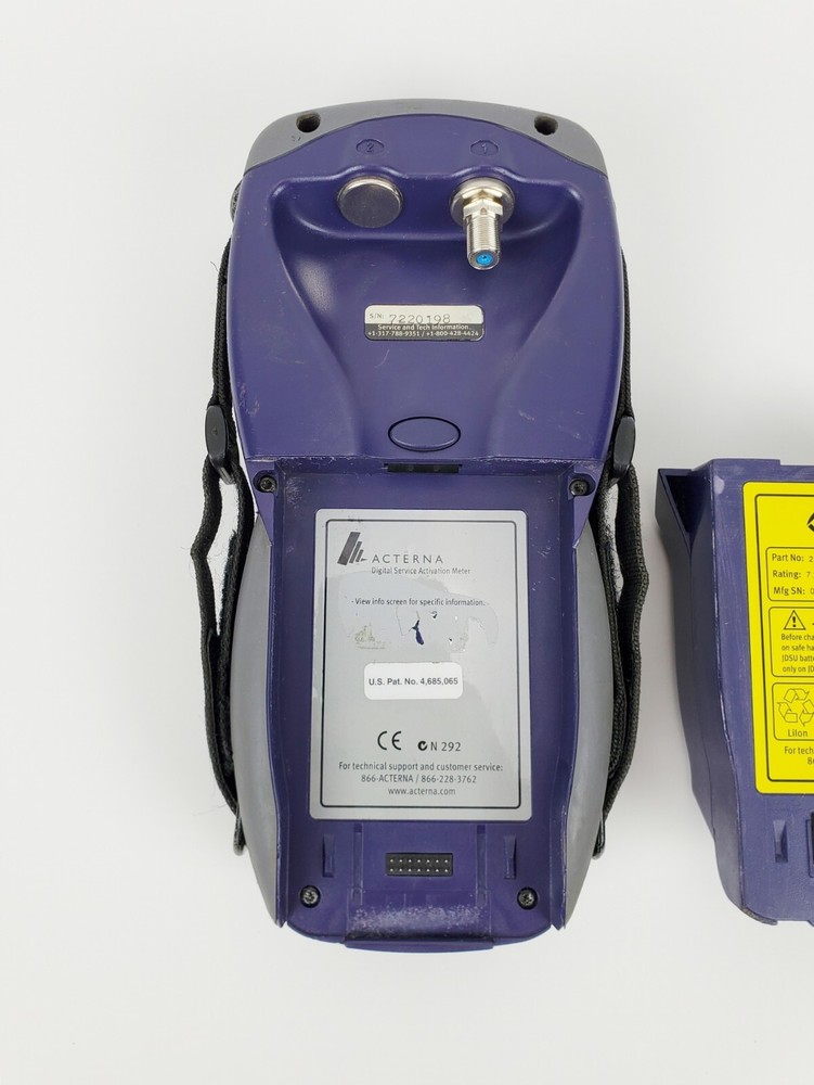 Acterna DSAM-2500B, Home Certification, Secure Sync