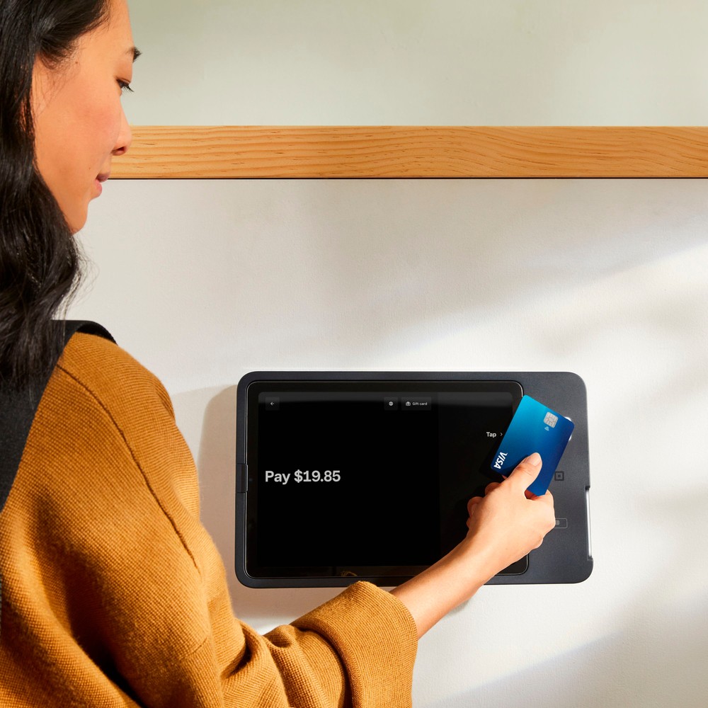 Square Self-Service Kiosk for iPad (USB-C) - Black