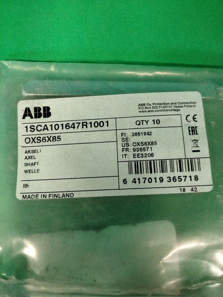 ABB OXS6X85 Operating Shaft for selector   handle (1 PC)- Surplus Inventory