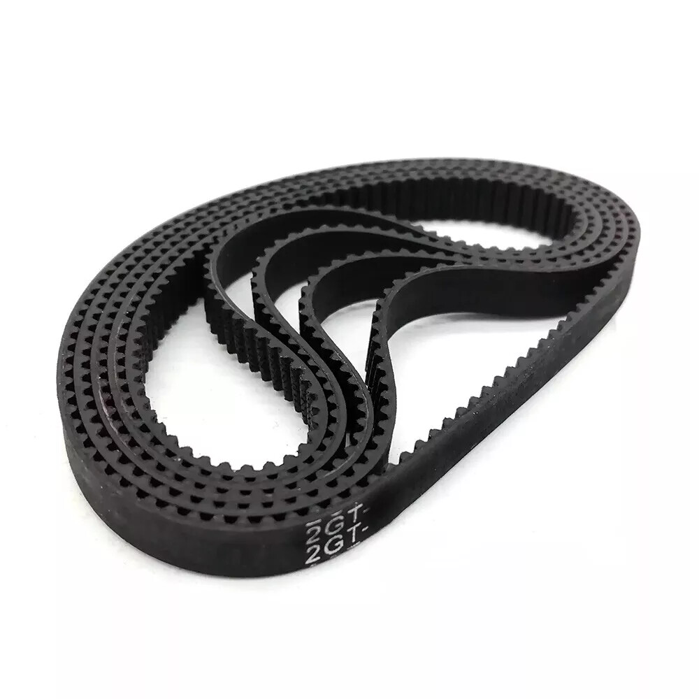 2pcs GT2 Timing Belt Closed Loop 2mm Pitch, 6mm Width,