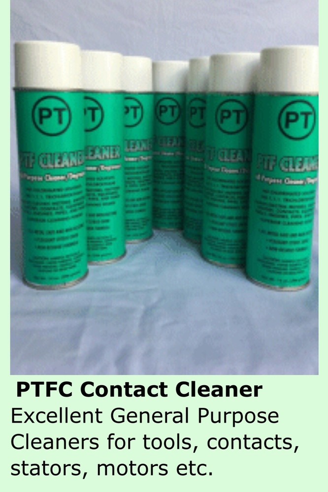 NEW ~PTFC Contact Cleaner, 1 Can