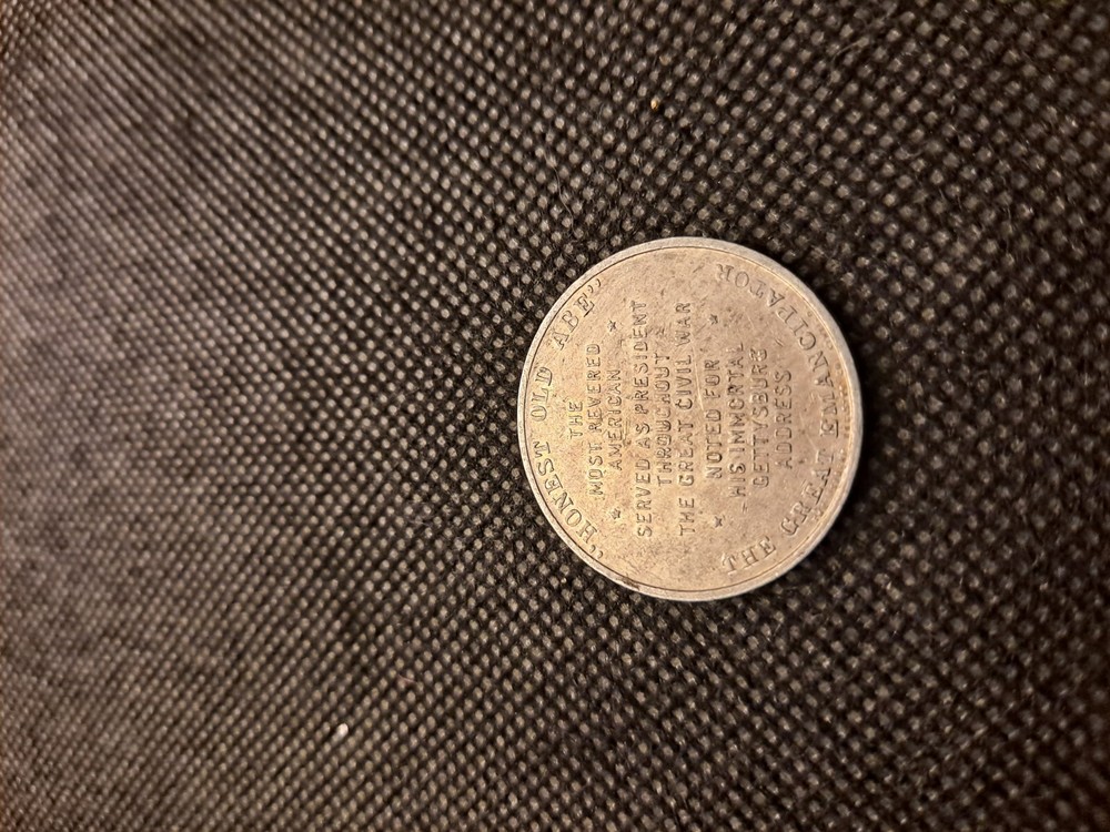16TH PRESIDENT TOKEN! e9506XCS1