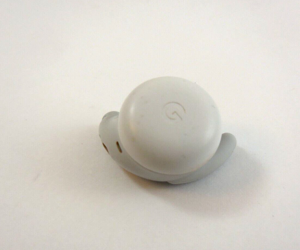 Google Pixel Buds A-Series Replacement Left Earbud- Clearly White