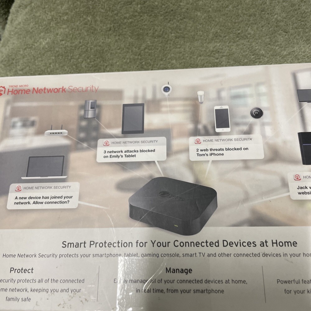 Trend Home Network Security
