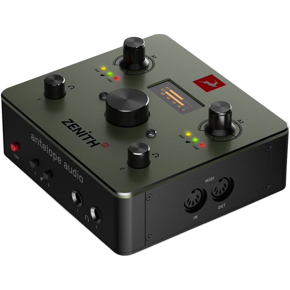 Antelope Audio Zenith 2 2x2 USB-C Audio Interface