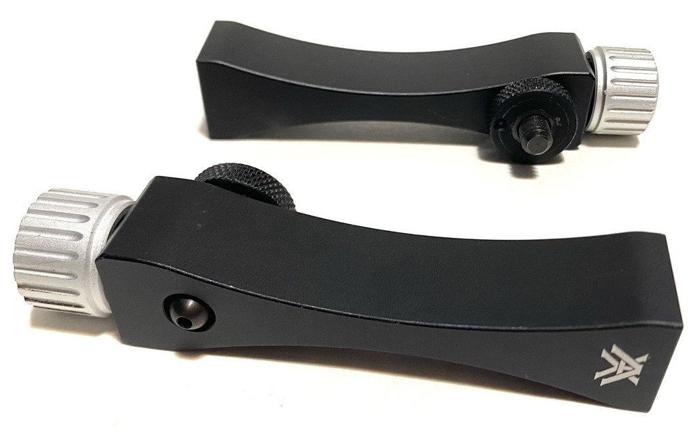 Vortex Optics Pro Binocular Adapter Fast, Low-Profile, Stable Connection 2 PACK