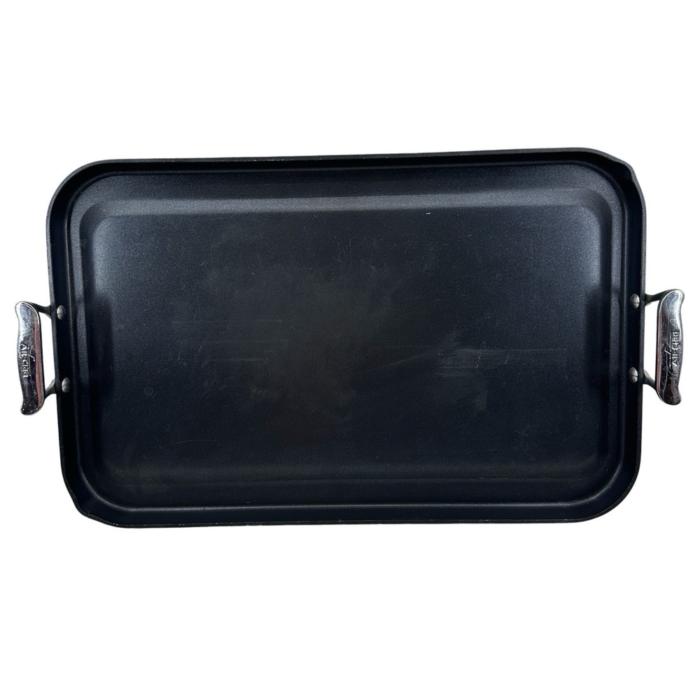 ALL-CLAD 13x20 Non-Stick Double Burner Griddle (Pre Owned)