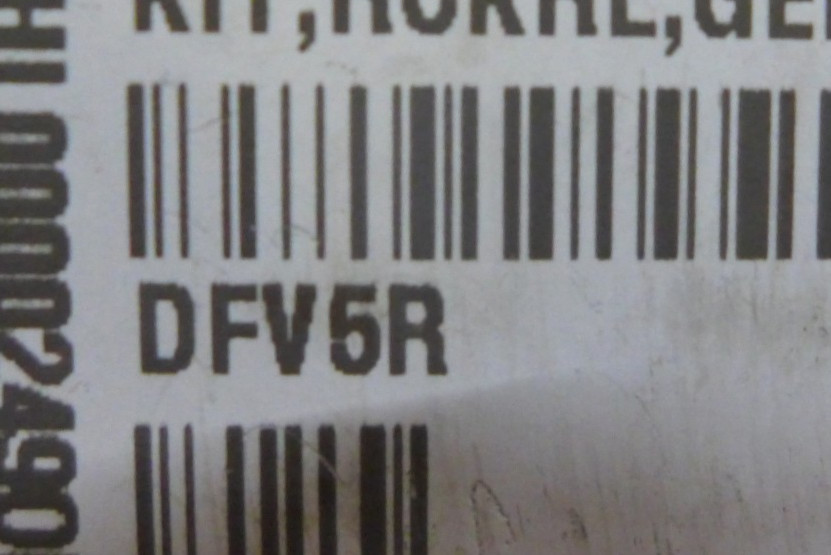NEW Dell Sliding Rack Rail Kit DFV5R
