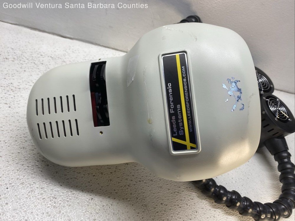 Leeds Forensics Spectral Vision System LSV Viewing/Imaging Device -Untested