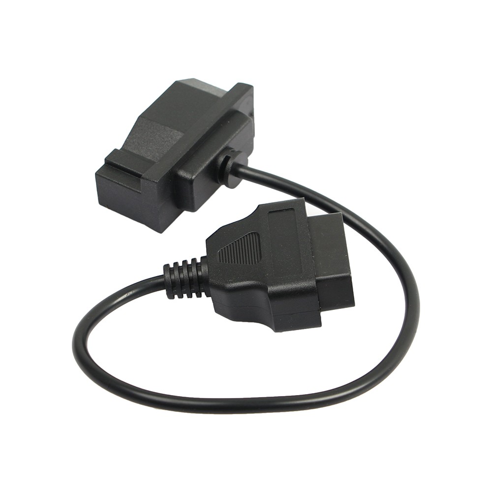 For Ford 7 pin OBD1 to OBD2 Adapter Code Reader Scanner Check Engine Repair Tool