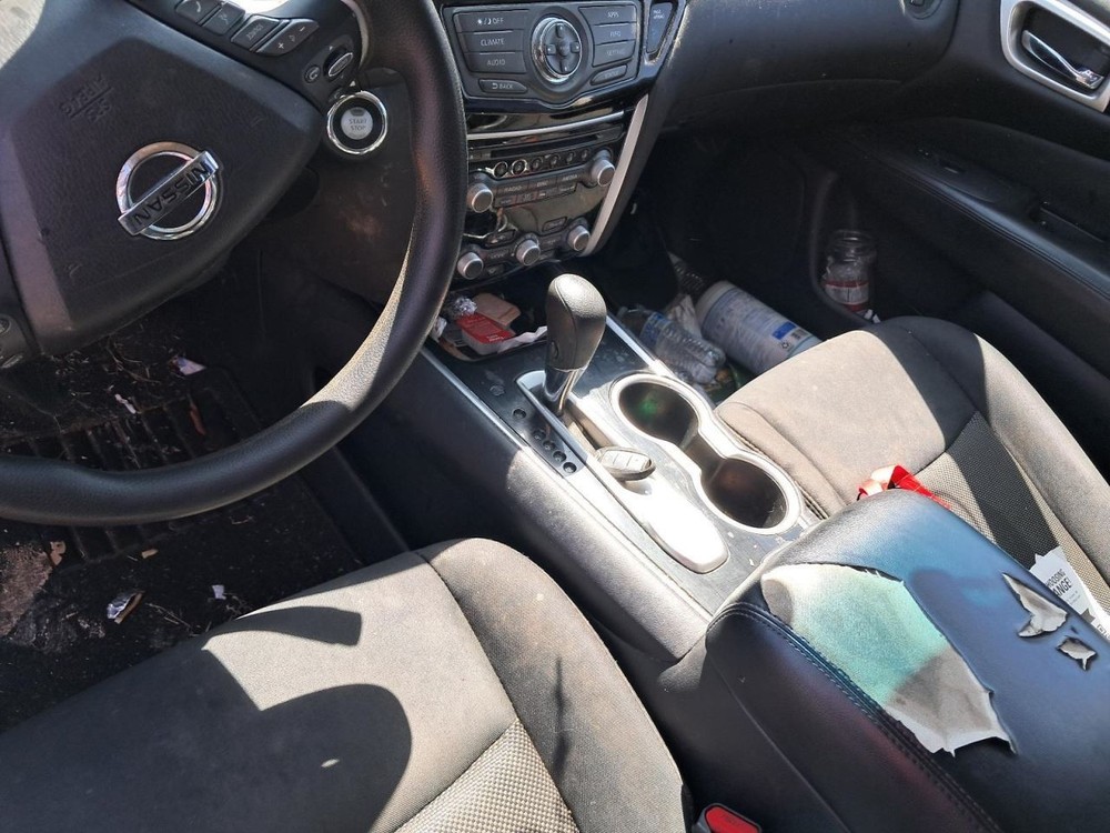 Speedometer Cluster MPH Fits 18-20 PATHFINDER 4785213