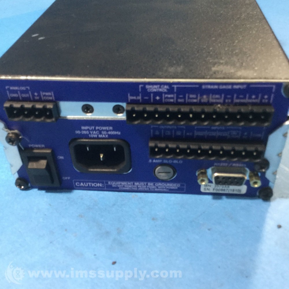 Daytronic 3570X6 Digital Controller, Model 3570 USIP