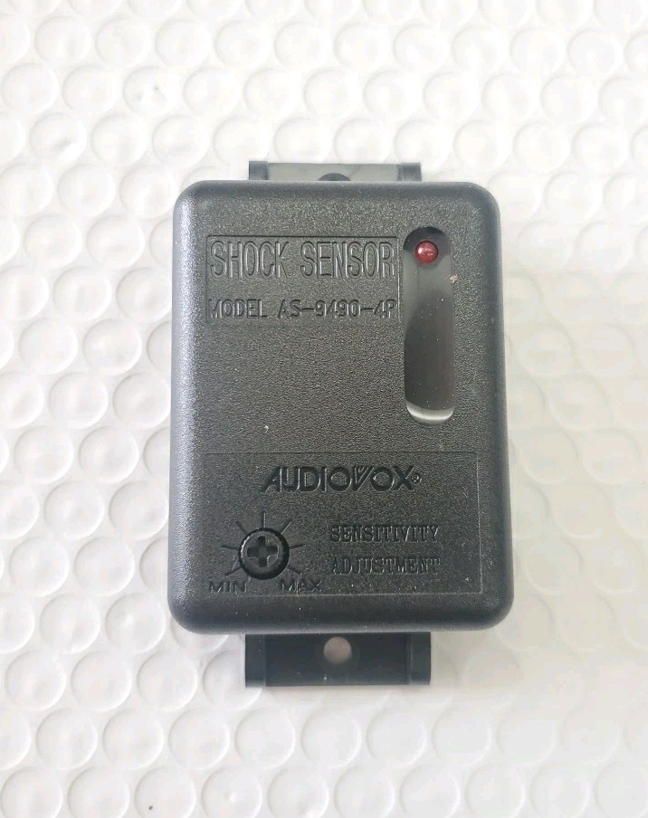 AUDIOVOX AUTO SECURITY SHOCK SENSOR - AS-9490-4P