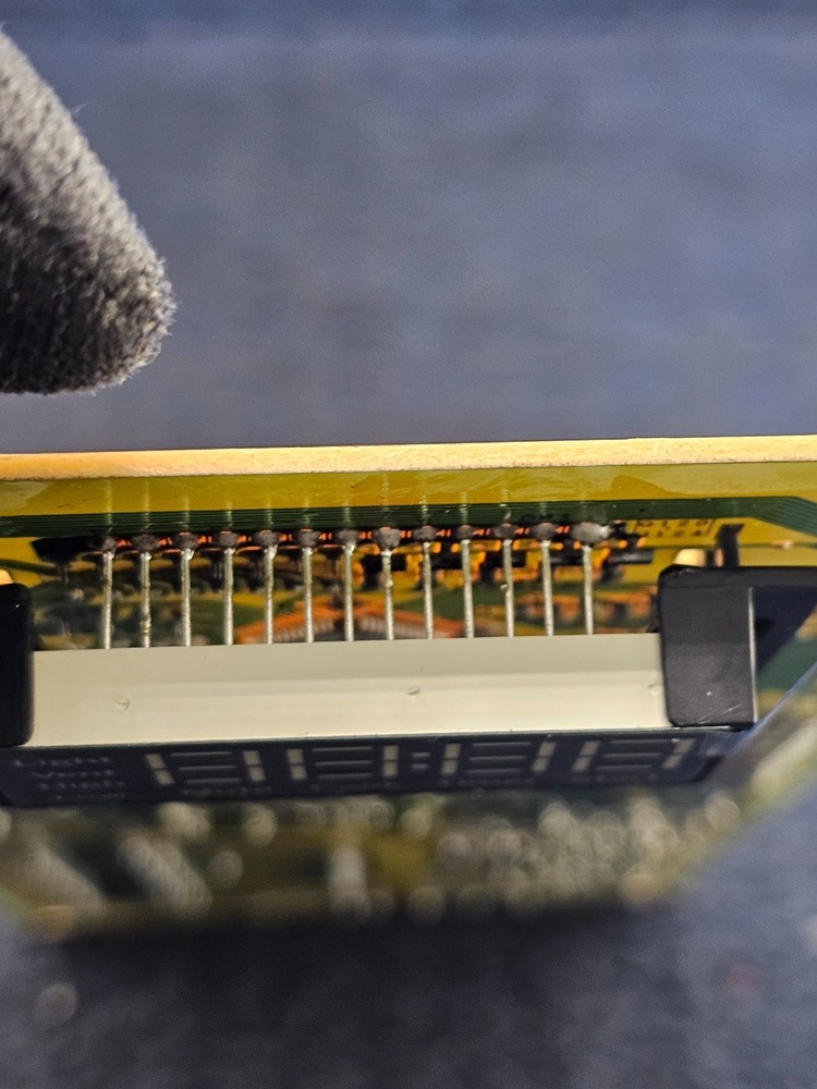 EBR80411804: PCB Assembly Main Microwave Control Board Panel