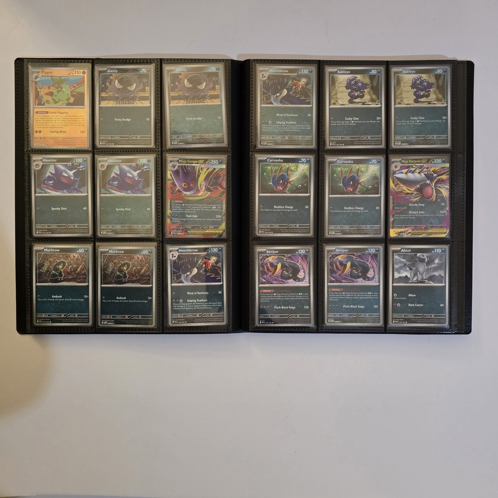Phantasmal Flames 100% Complete Master Base Set w/ Binder to complete