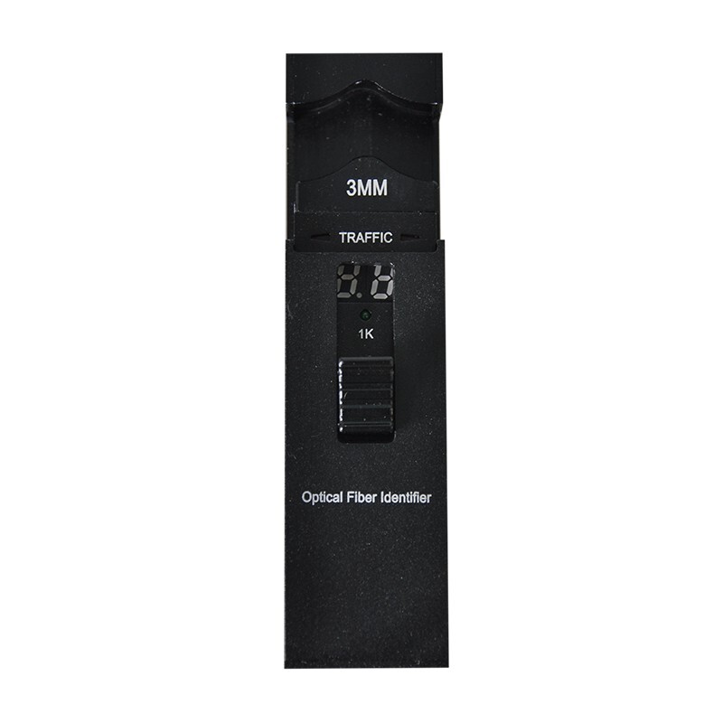 Optical Fiber Identifier With Low Frequency Signal Detection One-touch Mode