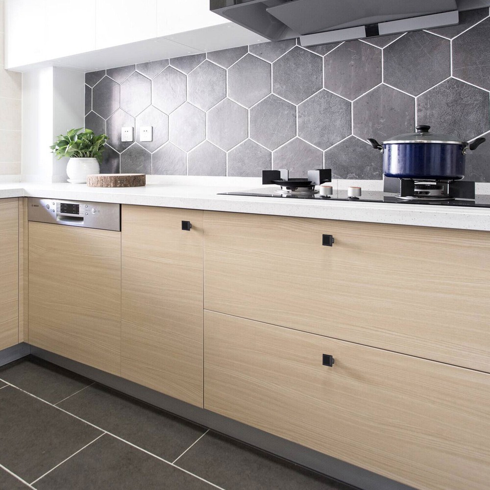 Matte Black Cabinet Pull Kitchen Drawer Handles Door Knobs Cupboard Hardware Lot