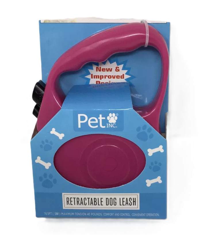Dog Leash For Pets ( Retractable ) Random Colors