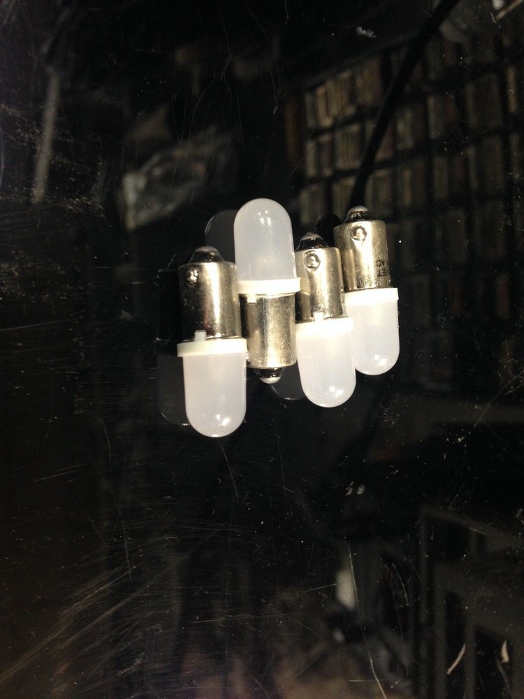 HAM radio TRAM D201 /D201A front panel LED lamps kit