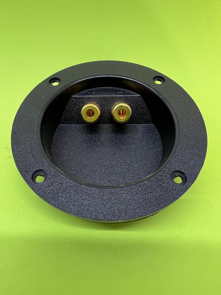 5-Way Binding Post Round Recessed Speaker Terminal Cup includes Free Shipping