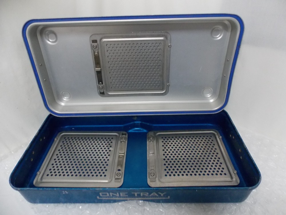 ONE TRAY SEALED STERILIZATION CONTAINER (LAM-1612)