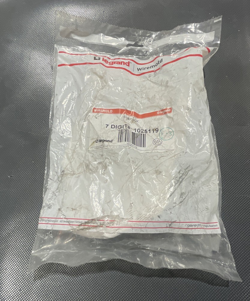 Wiremold  Subpack 7 DIGIT #: 1025119