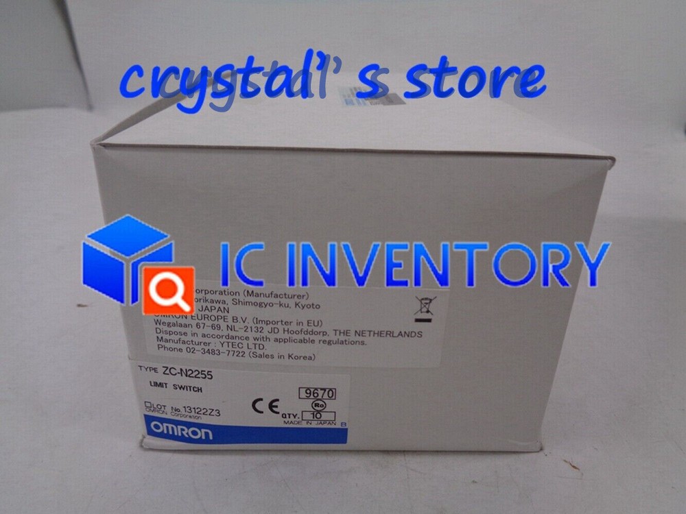 1PCS NEW OMRON ZC-N2255 Limit Switch