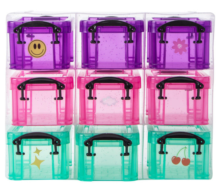 Craft Storage Set 9-Count New