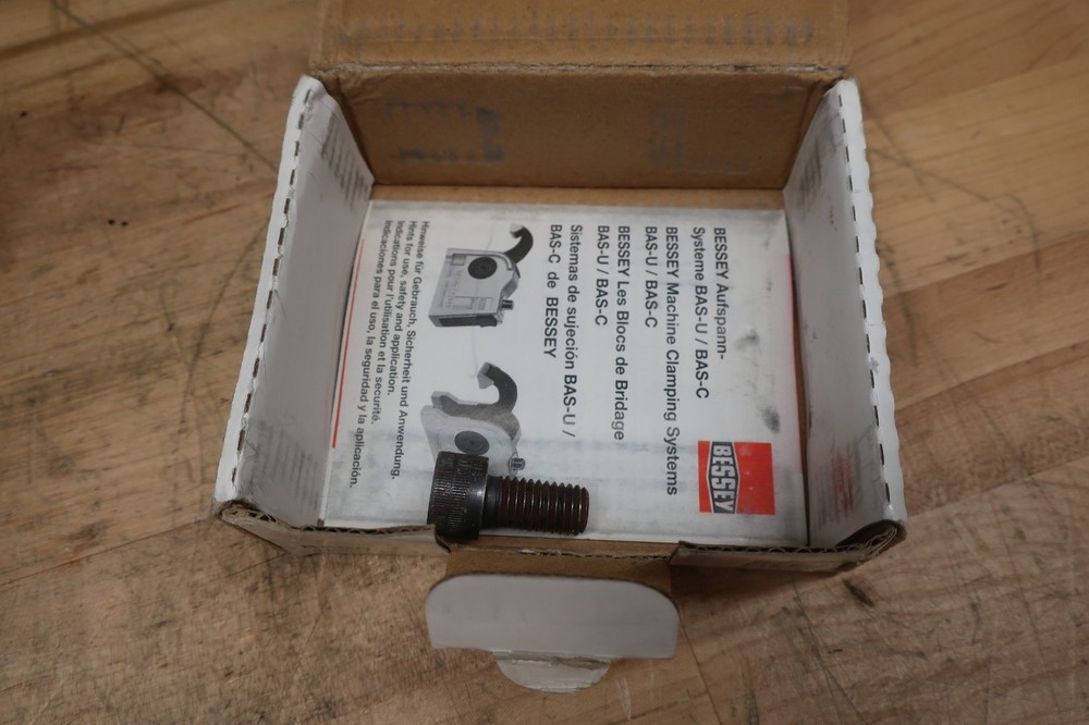 Bessey BASO Base Unit 3.15In In Silver