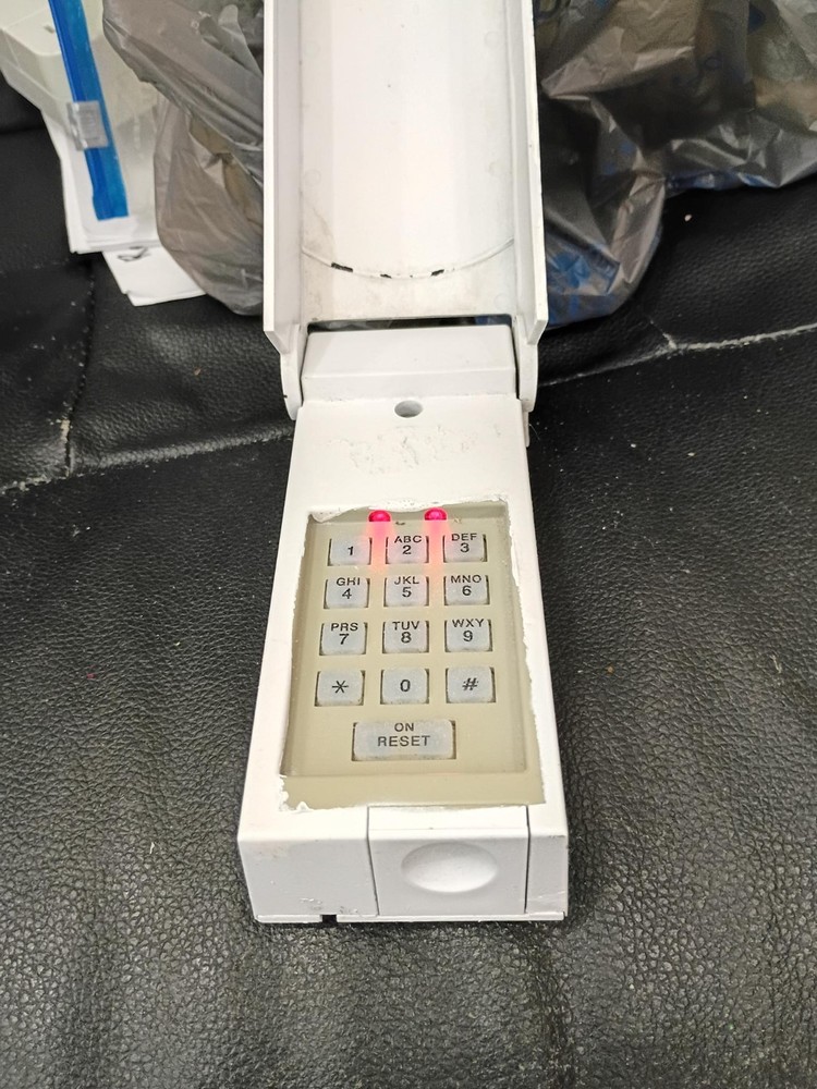 MVP Alllstar outside keypad MODEL 110927