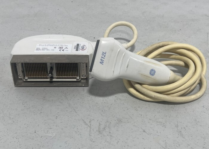 GE Linear Array Transducer Probe, Model: M12L