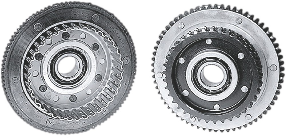 Clutch Shell - Style: Clutch Shells & Hubs