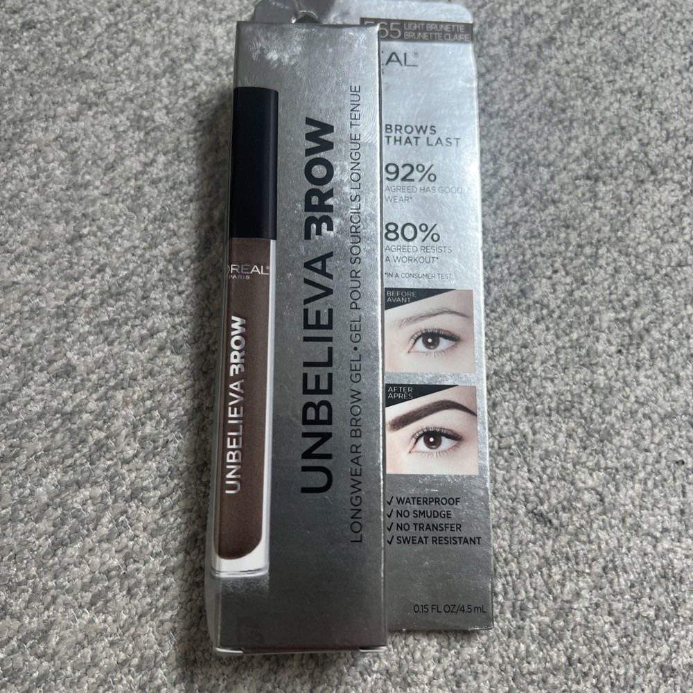 Unbelievable brow by L’Oreal color 565