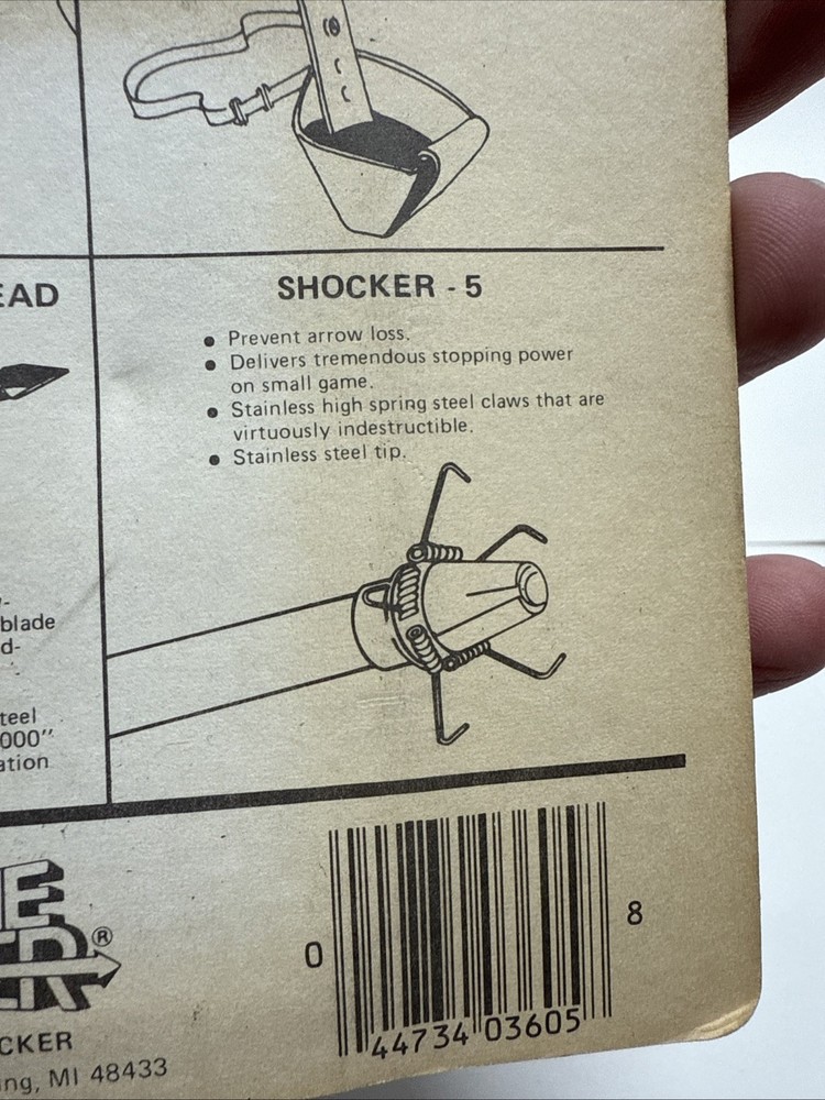 The Game Tracker String Korker Prevents Tracker Line From Being Pulled Out RARE