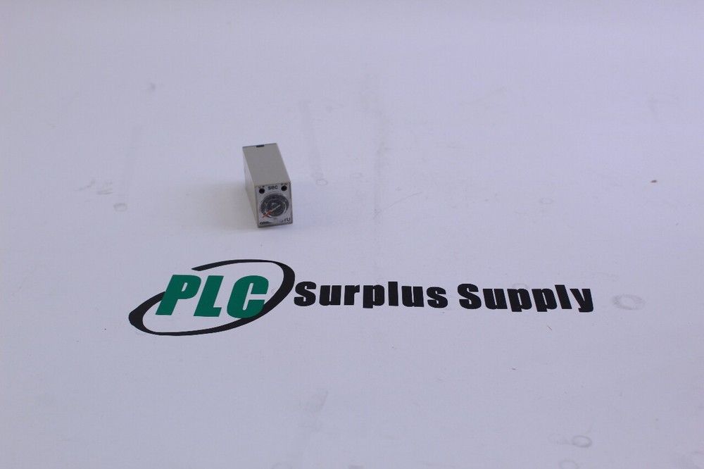 Omron H3YU Timer 0-5S 24V Coil